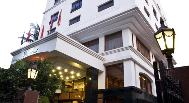 The President Hotel Shivajinagar Pune Exterior foto