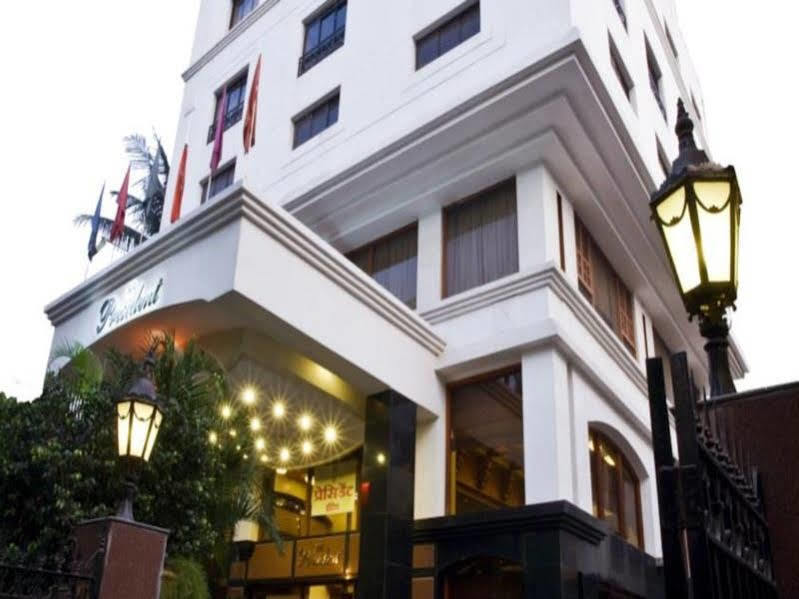 The President Hotel Shivajinagar Pune Exterior foto